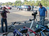 DSCN3024  SDSU graduate students making bicycling film