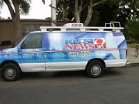 DSCN3394  KUSI shows up for the morning news scoop