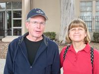DSCN4015  Head registrars Bob Chamberlain and Nancy White