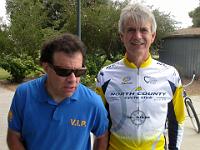 DSCN4044  Tandem partners Troy Wilson and Karl ride again : Karl Rudnick