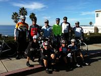 Dec26Recovery  Dec 26 recovery ride - OCRR to Oceanside Harbor led by Tony