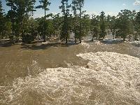 Lake Pont. rapids