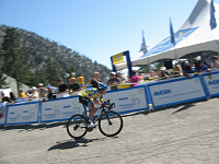 DavidZabriskieFinalTurn  Dave Zabriskie in the final turn