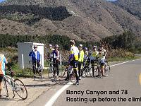 Start of Bandy Canyon Rd