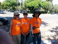 20130512 101706  Three volunteers on Juniper - including NCCC President Peg