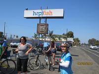 MIchelle at HapFish - Joy Ride