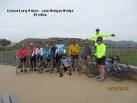 Cruiser Long Riders - Lake Hodges Bridge 4-23-13
