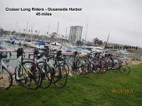 Cruiser Long Riders - Oceanside Harbor 4-27-13
