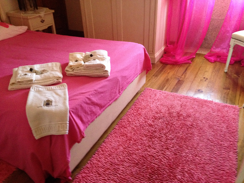 Pink bed overload