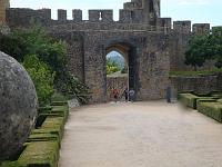 Entering the Castle Tomar