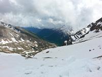 20140527 150850  View from Cotl d'Agnello climb in the Alps, Italy side.