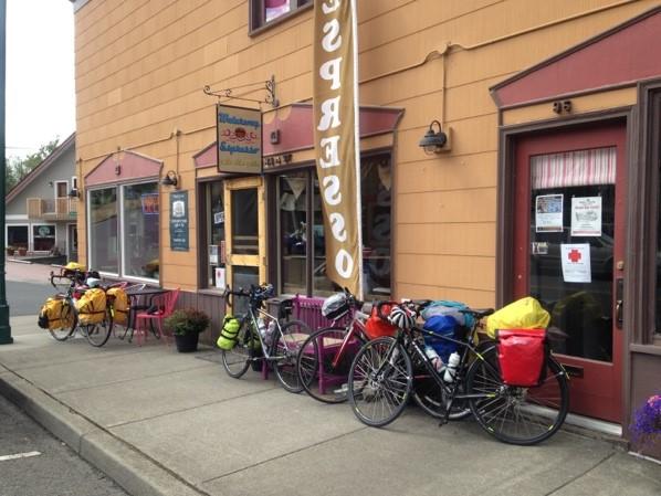 Cafe in Cathlamet for lunch