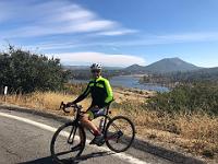 TonyJones Engineers LakeCuyamaca  Tony Jones overlooking the lake