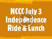 NCCC July 3 Independence Ride + Picnic