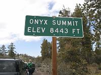 Infamous Summit Sign