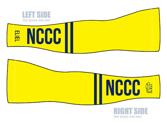 NCCC Sleeves